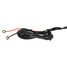 AIRLINE AEBJ209 Розетка USB для мотоциклов с вольтметром и термометром (5в, 2.1а+2.1а) (вкл/выкл) - 3