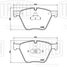 Trialli PF 4187 Колодки торм. для а/м BMW 5 GT (f07) (09-)/7 (f01/02/03/04) (08-) диск. перед. | перед прав/лев | - 1