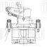 Trialli CF 550116 Суппорт тормозной | зад прав | - 1