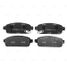 CTR GK0450 / ckkd-22 Колодки тормозные дисковые | зад | - 2