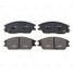 CTR GK0458 / ckkh-4 Колодки тормозные дисковые | перед | - 3