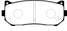 CTR GK0516 / ckkk-10 Колодки тормозные дисковые | зад | - 5