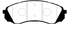 CTR GK0546 / ckkk-40 Колодки тормозные дисковые | перед | - 5