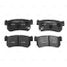 CTR GK0558 / ckks-2 Колодки тормозные дисковые | зад | - 3