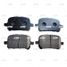 CTR GK1017 / ckt-3 Колодки тормозные дисковые | перед | - 4