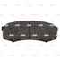 CTR GK1028 / ckt-14 Колодки тормозные дисковые | зад | - 3