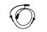 Stellox 06-65808-SX Датчик ABS перед. л. Volvo xc90 - 1