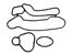 Stellox 11-25574-SX К-т прокл.теплооб. Opel Astra h 1.6/1.8 - 1