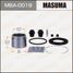 Masuma MBA0019 Ремкомплект тормозного суппорта с поршнем d-60 - 1
