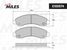 Miles E100574 Колодки тормозные great wall deer/safe/safe suv/chevrolet blazer 94- передние - 2
