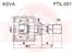 Asva FTIL-001 Шрус внутренний левый 29x45x31 | перед лев | - 2