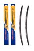 KRAFT KT 830870 К-т гибридных щеток стеклоочистителя 500/500 ММ, 1 адаптер - 1