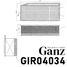 GANZ GIR04034 Фильтр воздушный renault Duster 1.6 15>, lada Vesta 1.6 15> / Xray - 4
