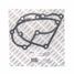 GANZ GIE11084 Прокладка клапанной крышки ford Fiesta/KA 1.0/1.3/1.6 mot.A9A/A9B/A9JA/A9JB/B - 2