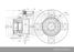 Krauf WBK1080DU Ступица в сборе hyundai [задн, Kit] Accent i (x-3) - 8