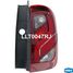 Krauf LLT0047RJ Фонарь задний - 1