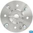 Krauf WBK1267DU Ступица колеса [перед] hyundai Lantra i,ii (j-1,j-2), Coupe i (rd) - 4
