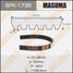 Masuma 6PK1735 Ремень ручейковый - 1