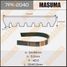 Masuma 7PK-2040 ремень поликлиновый - 1