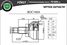B-RING BOC1404 Шрус ford Fiesta (01-), Fusion (01-) (наруж.) [25/21] () forst - 3