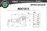 B-RING BOC1813 Шрус hyundai Elantra (88-), Lantra (88-) (наруж. MT) [25/23] () forst - 3
