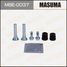 Masuma MBE0037 Ремкомплект направляющих тормозного суппорта , 810075 rear - 1