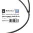 Rosteco 21708 Шланг омывателя с тройником tpe+epdm - 2