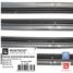 Rosteco 21635 Уплотнители проема двери (к-т 4шт) epdm (L=3,20м) - 3