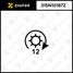 ZAUFER 315N10187Z Бендикс стартера - 3