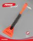 Fenox FAU1002 Щетка от снега и льда с мягкой распушённой щетиной + скребок - 5