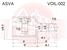 Asva VOIL-002 Шрус внутренний левый 26x31x26 - 2