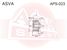 Asva APS-023 Шкив обгонный генератора - 2