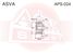 Asva APS-024 Шкив обгонный генератора - 2