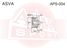 Asva APS-004 Муфта обгонная шкива генератора - 2