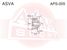 Asva APS-005 Муфта обгонная шкива генератора - 2