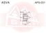 Asva APS-031 Муфта обгонная шкива генератора - 2