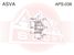 Asva APS-036 Муфта обгонная шкива генератора - 2