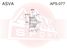 Asva APS-077 Муфта обгонная шкива генератора - 2