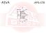 Asva APS-078 Муфта обгонная шкива генератора - 2