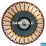 Krauf SAM1355LC Ротор стартера - 2