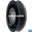 Krauf KPN1124WB Шкив компрессора кондиционера в сборе - 2