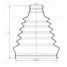 Trialli FG 0505 Пыльник ШРУСа для а/м Chevrolet Tahoe (07-) (наруж.компл: хомуты/смазка/крепеж) (cr) - 3