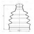 Trialli FG 0812 Пыльник ШРУСа для а/м Hyundai Tucson (04-) 2.0i (наруж.компл: хомуты/смазка/крепеж) (cr) - 1