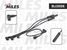 Miles BLC0006 Высоковольтные провода зажигания daewoo matiz 0.8 - 1
