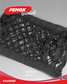 Fenox FAU1050 Сетка карман между передними сиденьями 30*28 см ( 4 пластиковых крючка) - 1