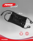 Fenox FAU1050 Сетка карман между передними сиденьями 30*28 см ( 4 пластиковых крючка) - 2