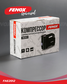Fenox FAE2012 Компрессор master l пласт.корпус + фонарь в сумке (25 л/мин., 8 атм) - 3