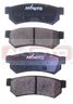 Akyoto AKD-11202 Колодки тормозные дисковые задние - 1