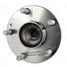 JIKIU HW28046 Комплект подшипника ступицы колеса - 2