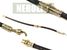 NEROLI N1A12998 Шланг тормозной передний (Таиланд) subaru imprezaforester wrxsti 96- LH - 1